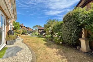 Southerly Rear Garden- click for photo gallery